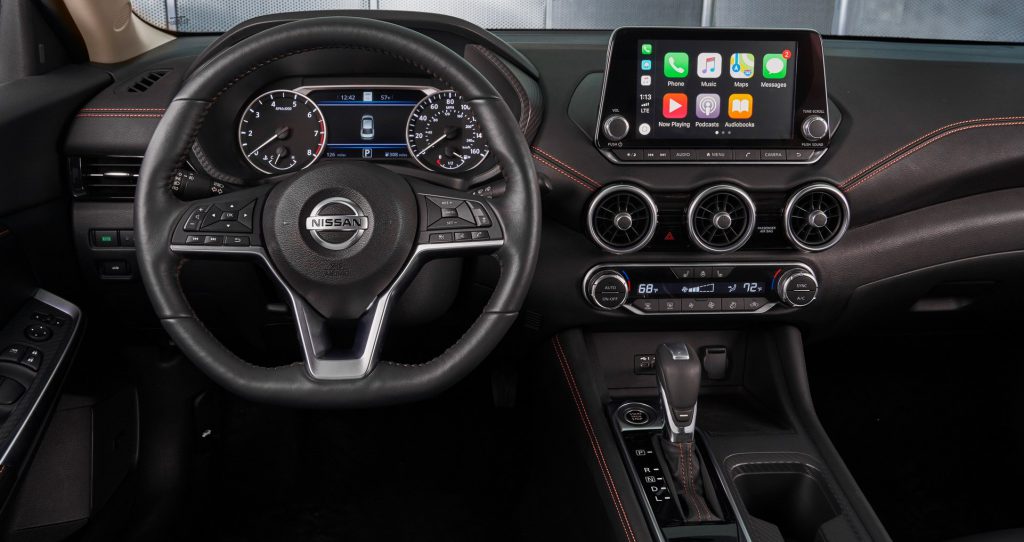 Nissan Sentra 2020 interior