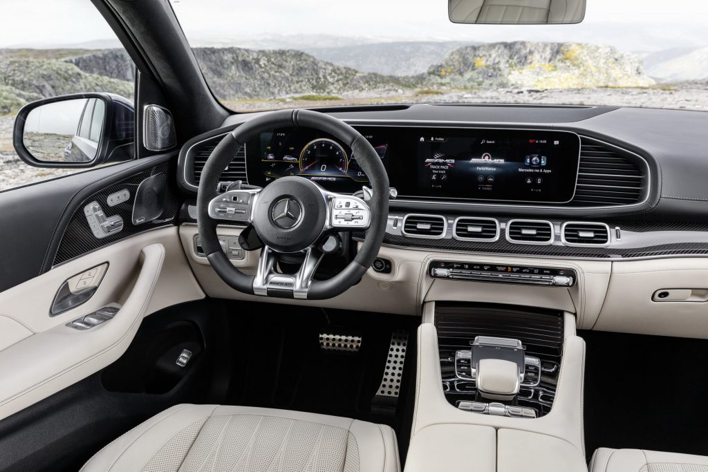 Mercedes-Benz AMG 63 2020 interior 