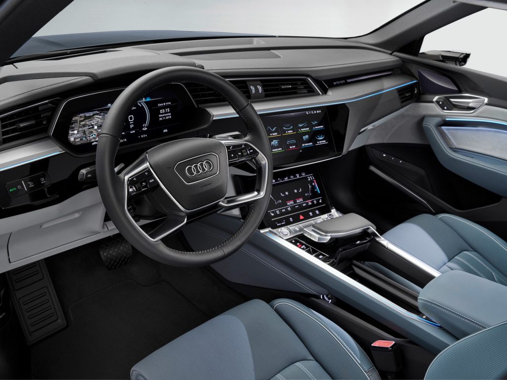Audi E-Tron Sportback 2020 interior