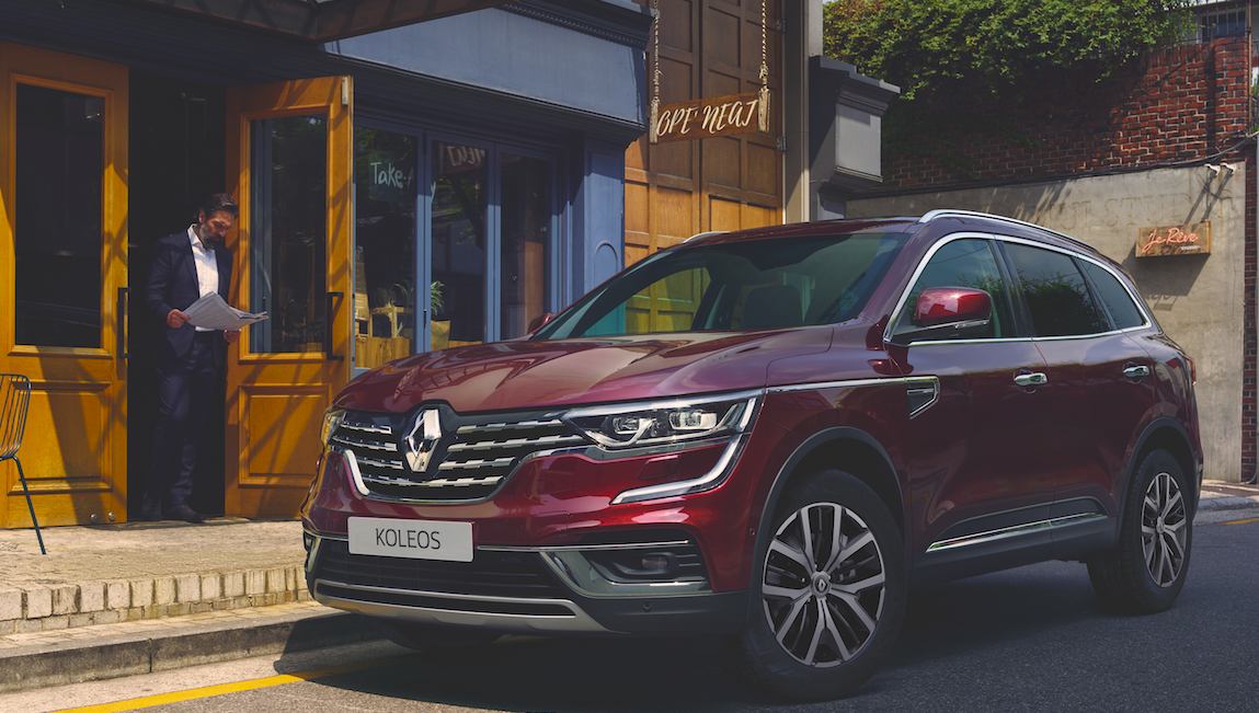 Cinco tecnologías de Renault Koleos 2020 para hacer tus viajes más seguros