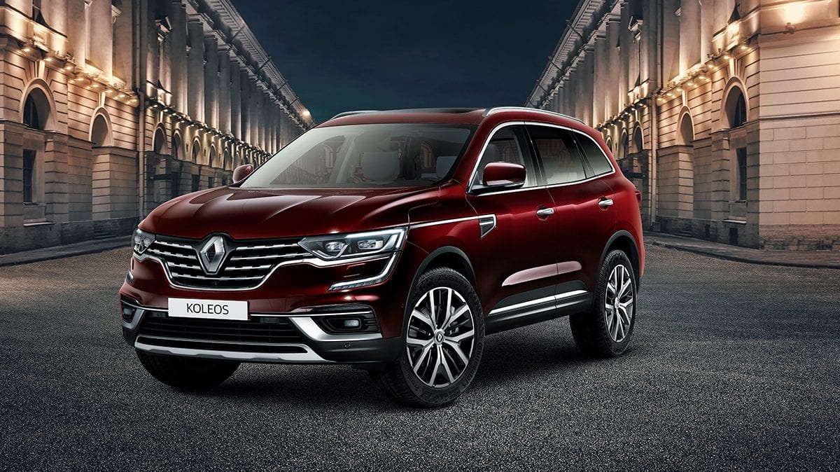 Viajes llenos de confort al volante de Renault Koleos 2020