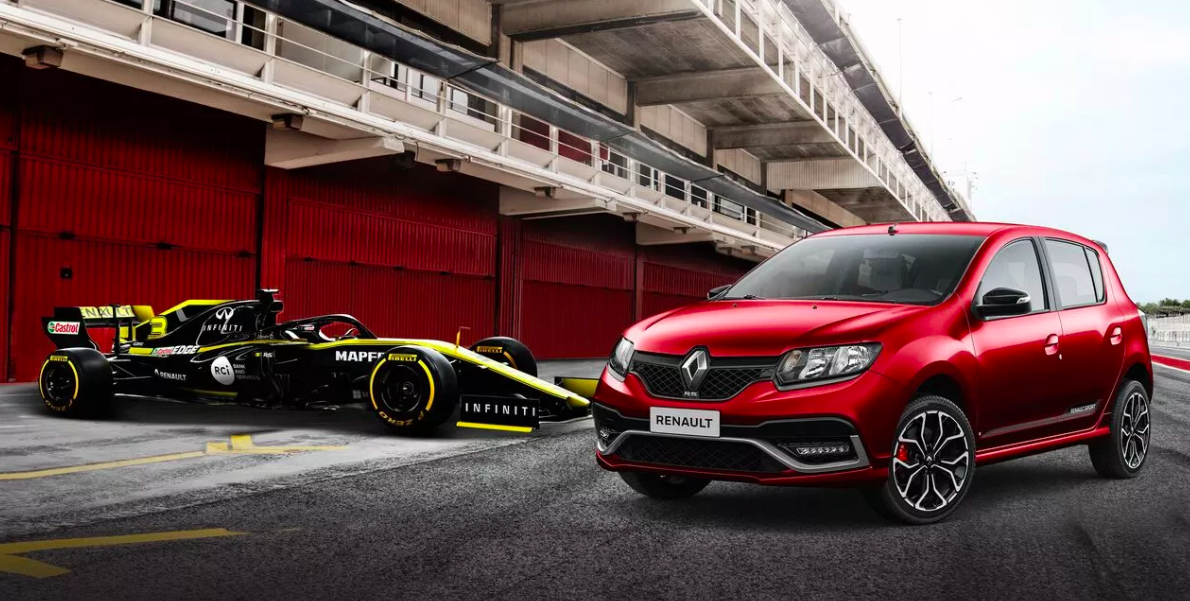 R.S. Drive: El botón que libera la deportividad de Renault