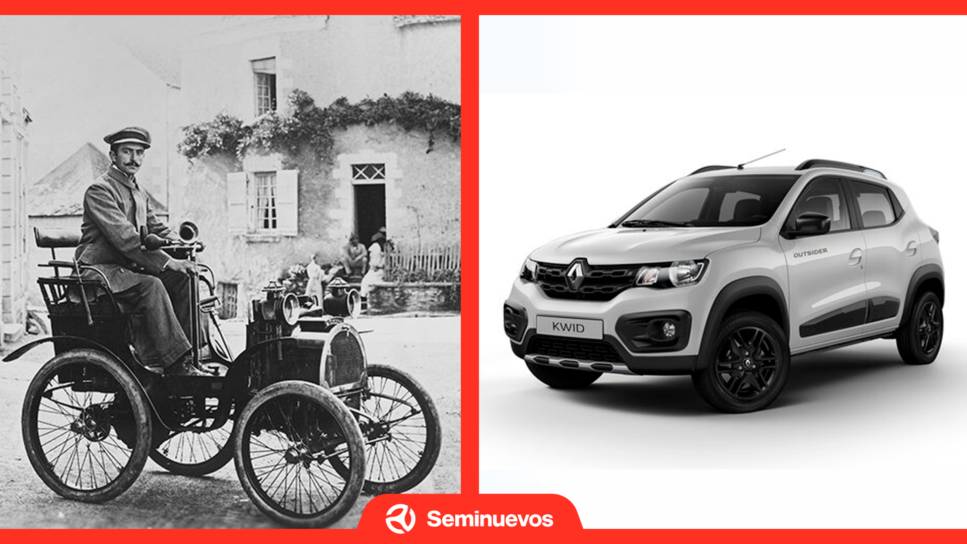 ¿Cuáles son los 5 autos más icónicos de Renault? y ¿Qué relación comparten con sus modelos actuales?