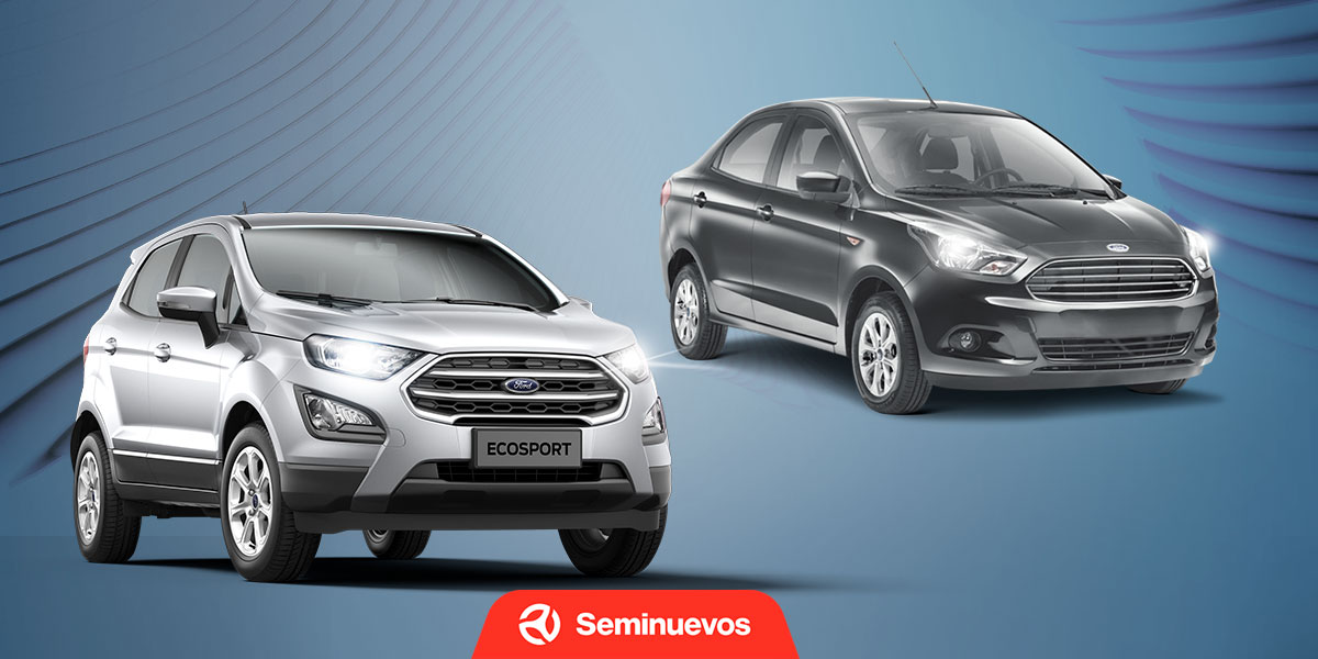 Figo y EcoSport dos ejemplos de movilidad inteligente en la ciudad