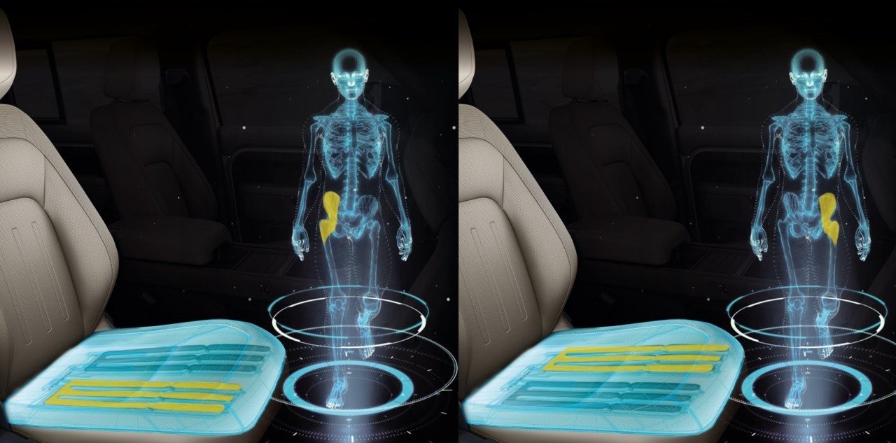 El asiento que elimina los riesgos de manejar durante demasiado tiempo