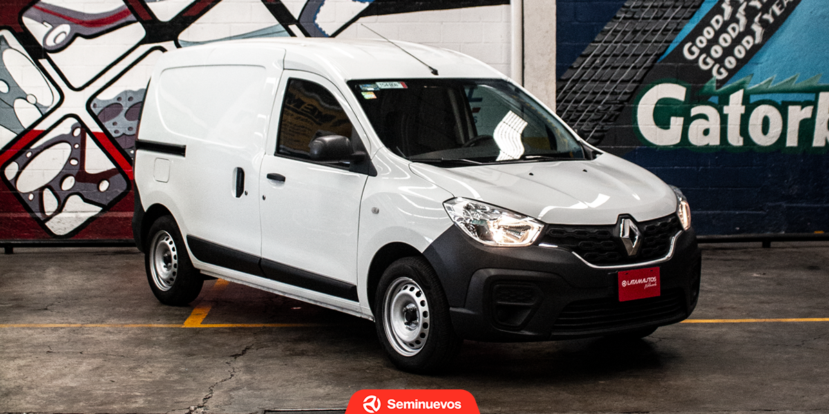 Renault Kangoo 2020: una opción para pequeños negocios