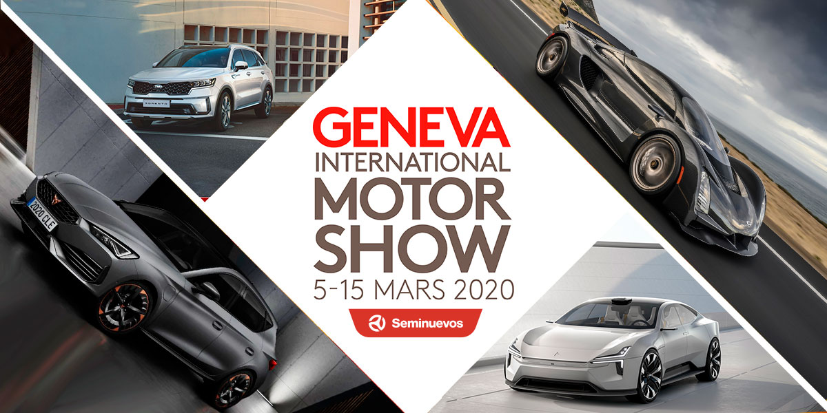 Salón del Automóvil de Ginebra 2020 listo para mostrar los mejores autos del mundo
