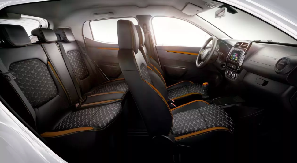 Renault KWID 2020 interior 