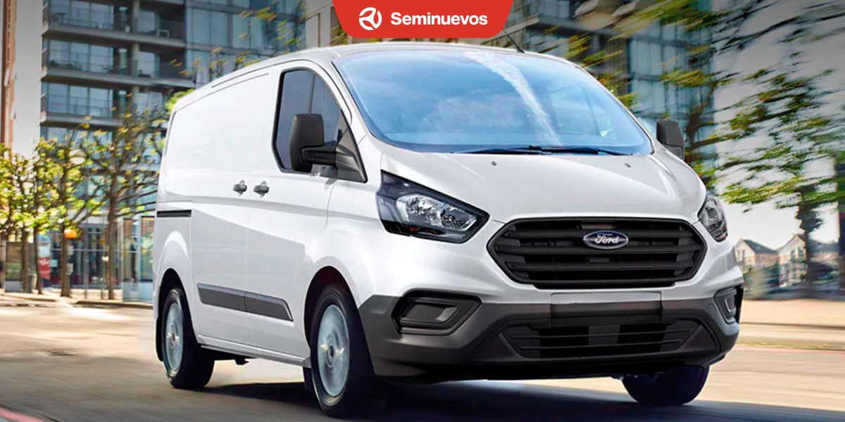Ford Transit 2020 un vehículo para impulsar tu negocio en cuarentena
