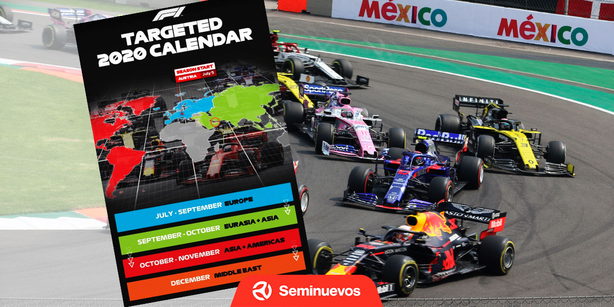 La F1 2020 da señales de vida luego de sacudida por COVID-19