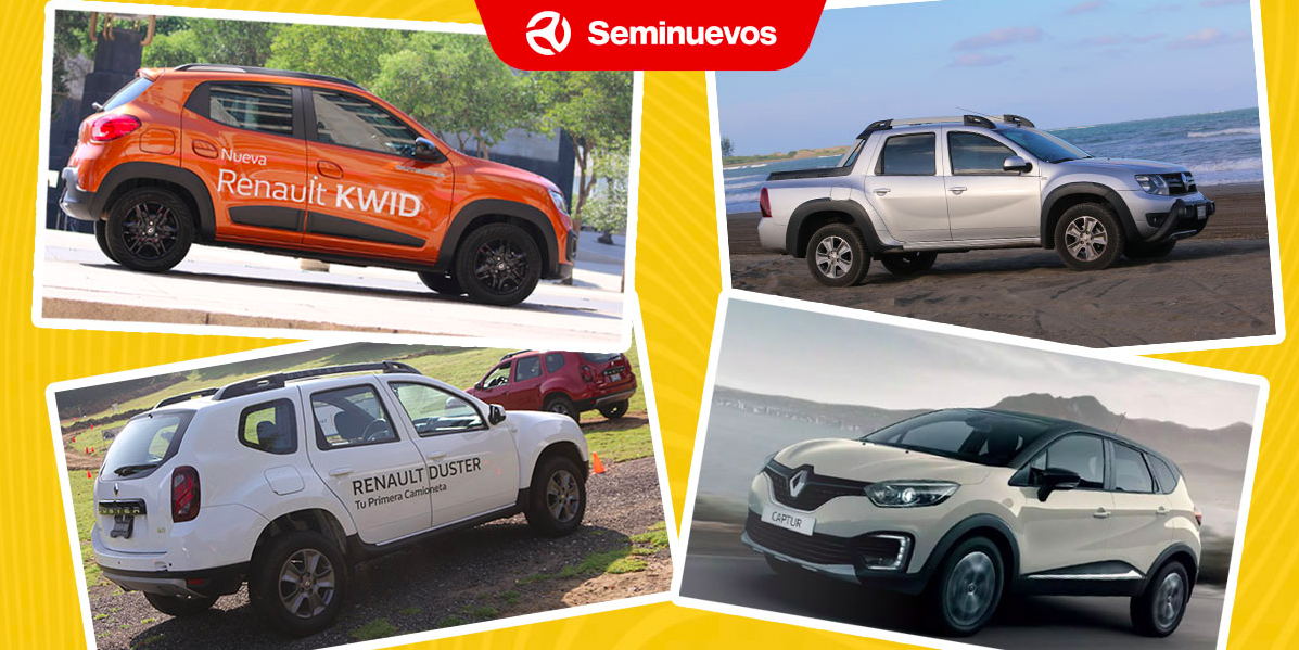 Cuatro vehículos de Renault para reconectar con el mundo
