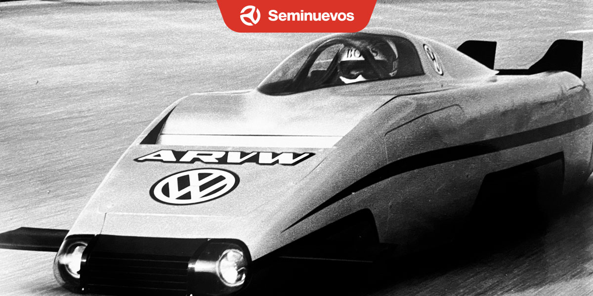ARVW el Volkswagen más eficiente de todos los tiempos