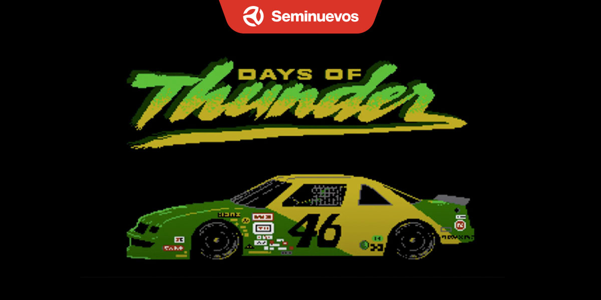 Days of Thunder para Nintendo NES original descubierto tras 30 años en el olvido