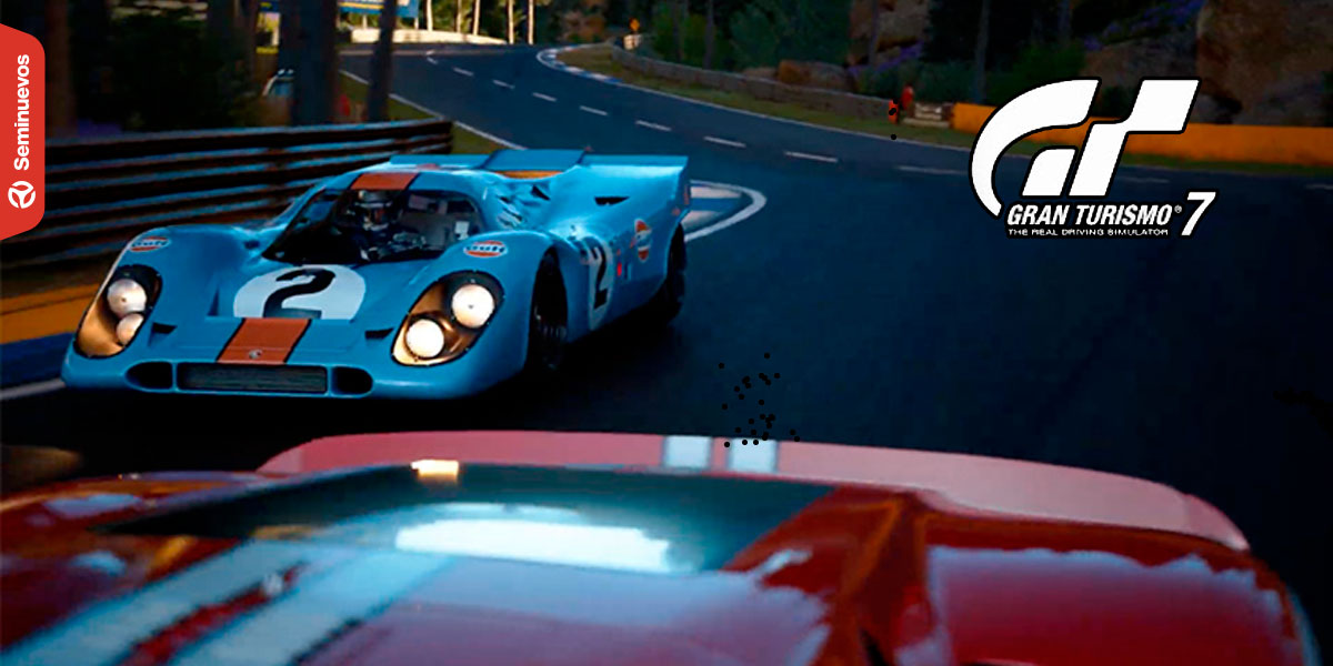 Así es el nuevo Gran Turismo 7 para PS5