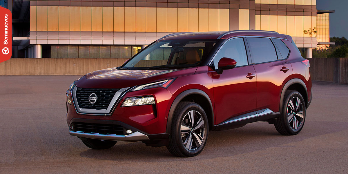 Nuevo Nissan X-Trail 2021: Fotos y videos oficiales